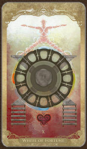 Tarot card: Wheel of Fortune