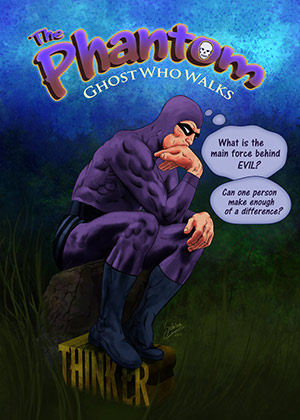 The Phantom, Ghost Who Walks - The Thinker