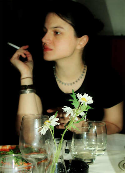 Sabina Nore, photo by Vesna Krasnec