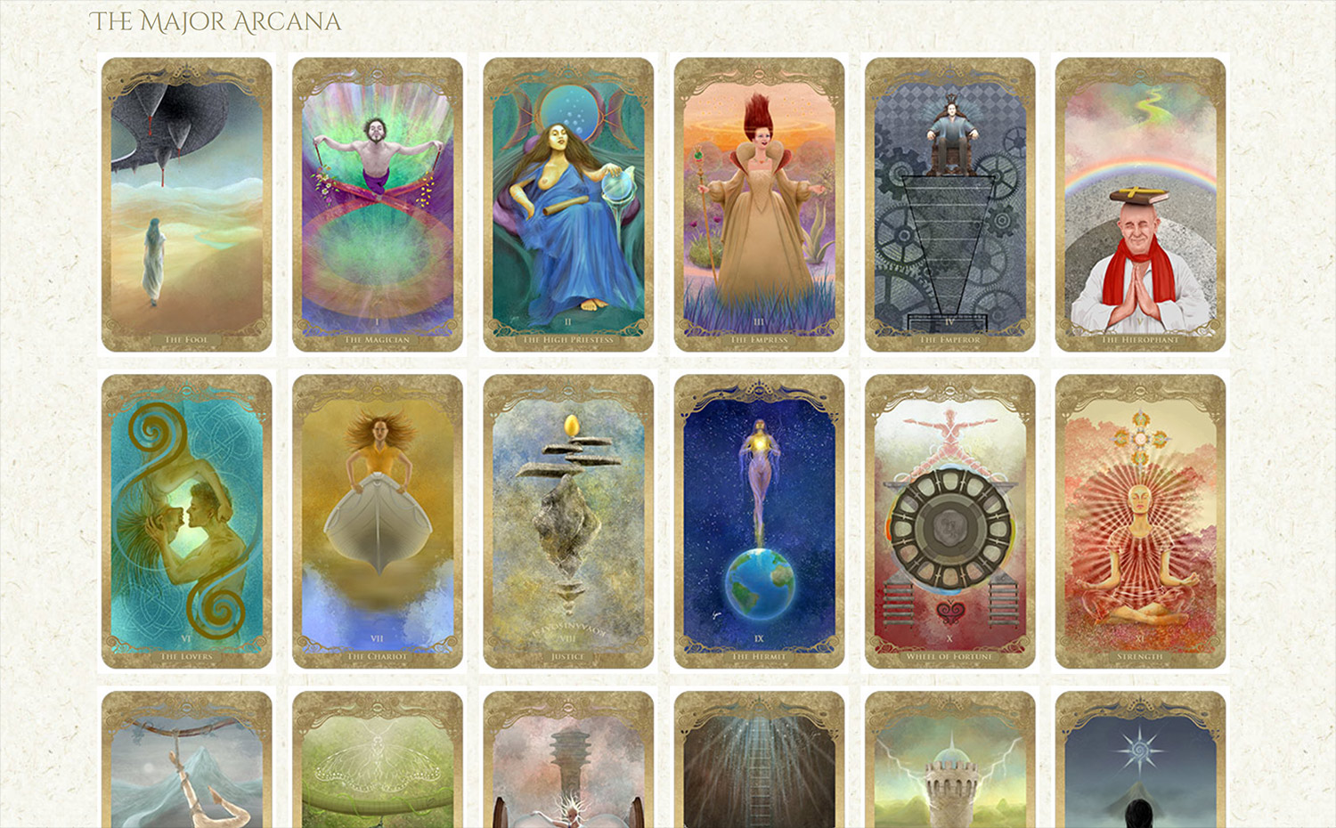 Sabina tarot