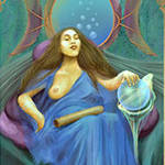 Tarot card: The High Priestess