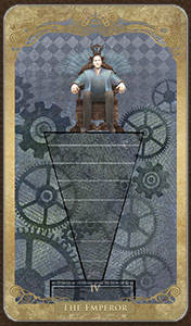 Tarot card: The Emperor