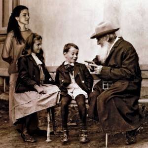 Story time with Leo Tolstoy